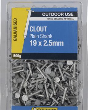 NAIL CLOUT GALV 19X2.5MM 500G