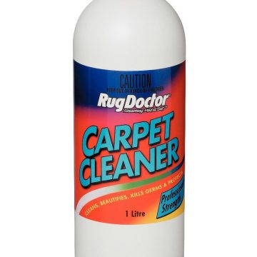 RUG DOCTOR CARPET   CLEANER 1L