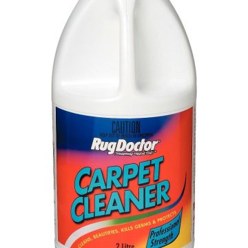 RUG DOCTOR CARPET   CLEANER 2L