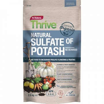 FERT SULFATE OF POTASH 2.5KG THRIVE