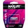 BATTERY A23 12V     ALKALINE MAXLIFE 1PK