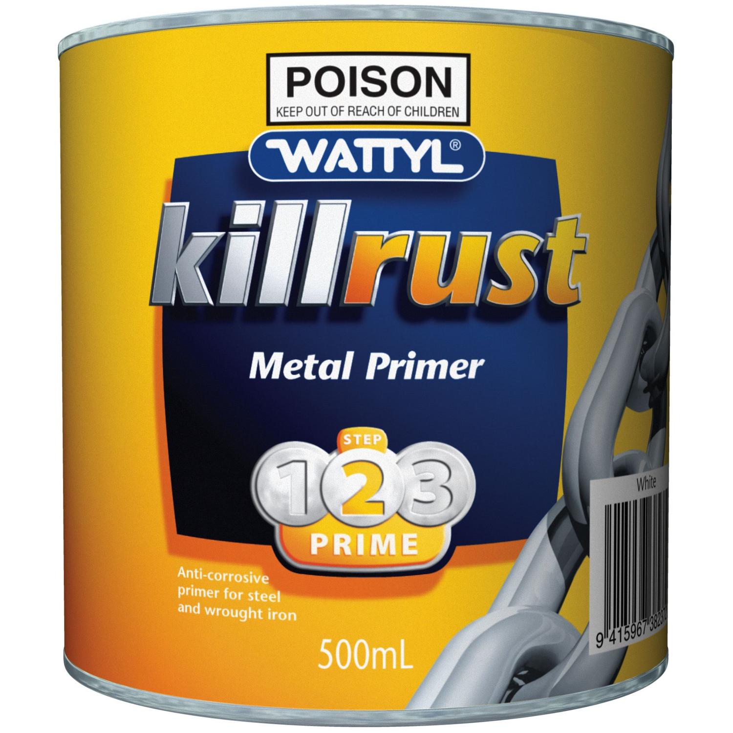 KILLRUST PRIMER METAL GREY GREEN 500ML Hammer Hardware