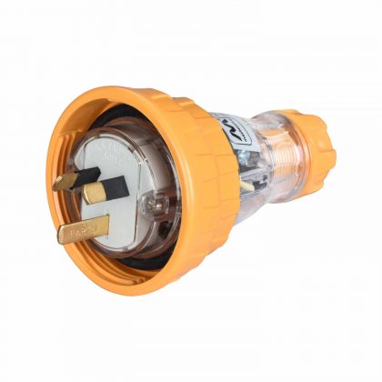 PLUG TOP 3 PIN MALE SCREW TYPE IP66