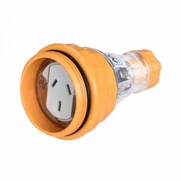 PLUG TOP 3 PIN FEMALE SCREW TYPE IP66