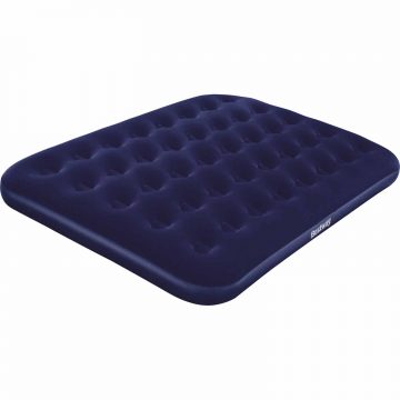 AIR BED DOUBLE      FLOCKED BESTWAY