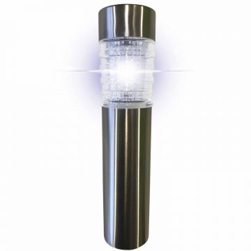 LIGHT SOLAR BOLLARD SS ROTTELO 165MM
