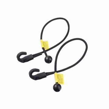 BUNGEE CORD ADJSTABLPLASTIC HOOK  4PK