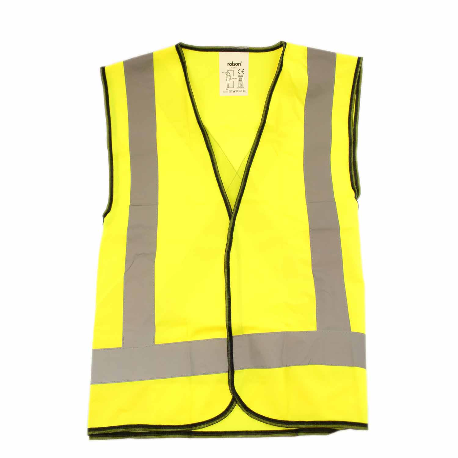 VEST SAFETY YELLOW XL – Hammer Hardware