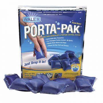 PORTAPAK RV TOILET  DEODORISER/BLUE