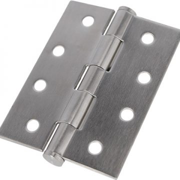 HINGE BUTT 100X75   X2.5MM SS316 1PC
