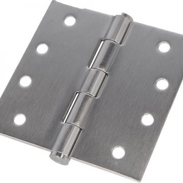 HINGE BUTT 100X100  X2.5MM SS316 1PC