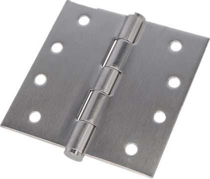 HINGE BUTT 100X100  X2.5MM SS316 1PC