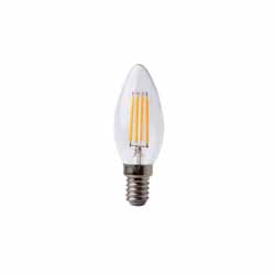 LED FILAMENT CANDLE E14 4W ORBIT