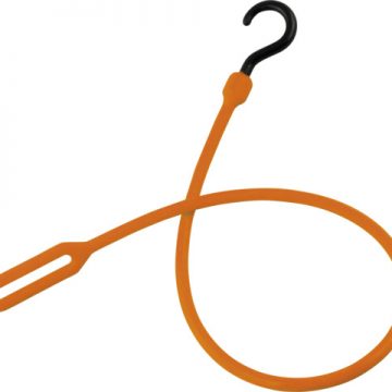BUNGEE 76CM PERFECT CINCH STRAP ORANGE