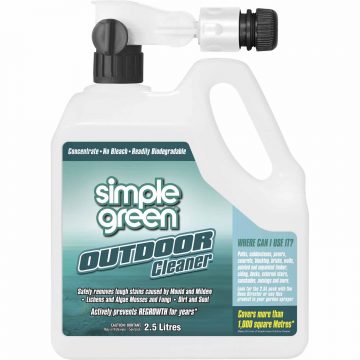 CLEANER OUTDOOR CONC2.5L SG