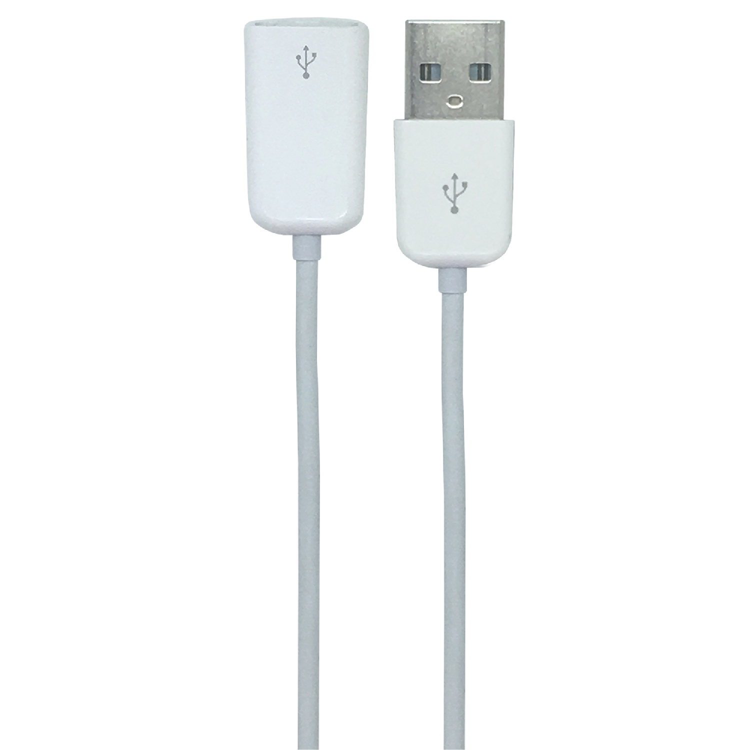 CABLE EXTENSION USB 2MWHITE Hammer Hardware