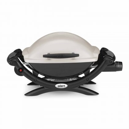 BABY Q1000 LPG BBQ  WEBER TITANIUM