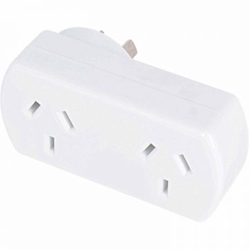 DOUBLE ADAPTER LEFTHAND NUMBER 8