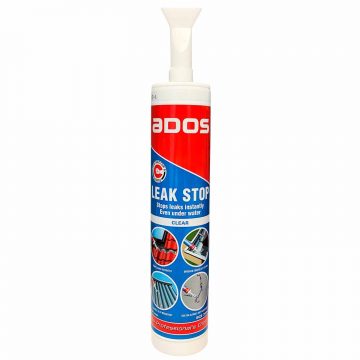 LEAK STOP SEALANT 300ML ADOS 8492 CLEAR