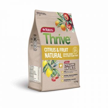 FERT CITRUS & FRUIT 1.5KG THRIVE NATURAL