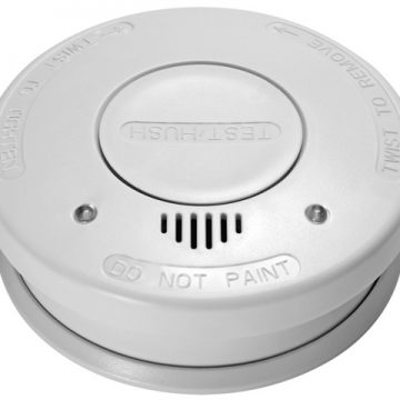 SMOKE ALARM PHOTO   FIREGUARD 10YR