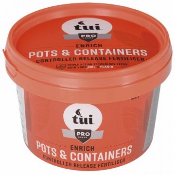 FERT POTS CONTAINERSCRF ENRICH 500G TUI