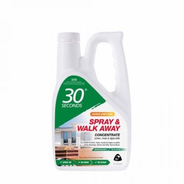 30 SECONDS 2L SPRAY & WALK AWAY