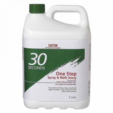 30 SECONDS 5L SPRAY & WALK AWAY
