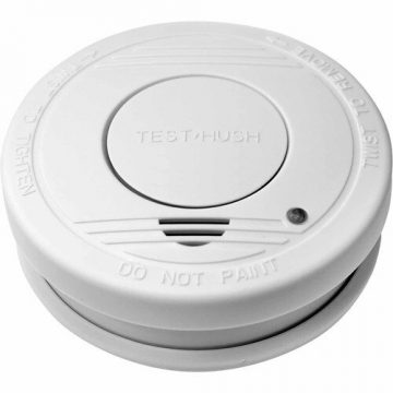 SMOKE ALARM PHOTO   FIREGUARD 9V