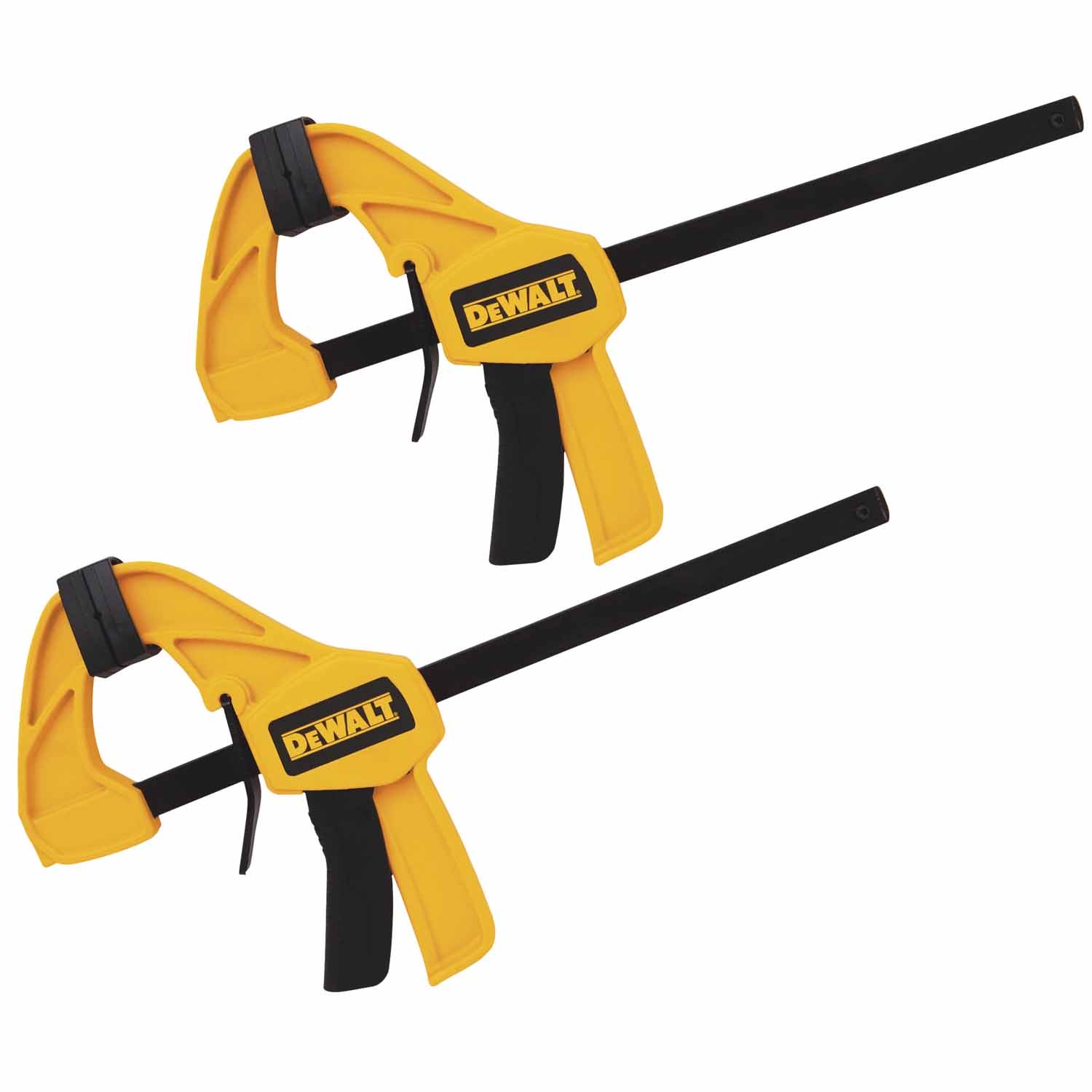 TRIGGER CLAMP 300MM MEDIUM 2PK DEWALT Hammer Hardware