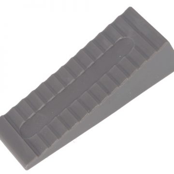 DOOR WEDGE GREY     SMALL