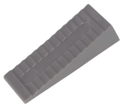 DOOR WEDGE GREY     SMALL