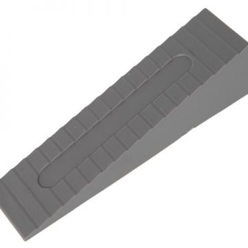 DOOR WEDGE GREY     LARGE