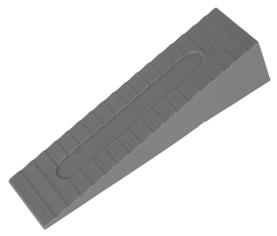 DOOR WEDGE GREY LARGE – Hammer Hardware