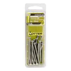 SCREW TREAT PINE SQ GALV 8GX50MM 20PK