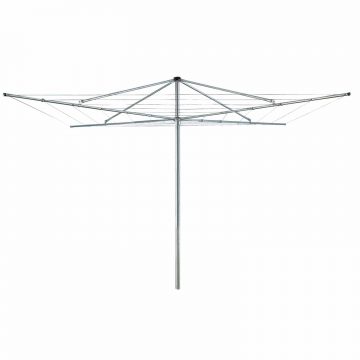CLOTHESLINE ROTARY 6 HILLS BUDGET GALV