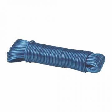 CLOTHESLINE CORD/WIRE 3.5MMX30M PVC ASST