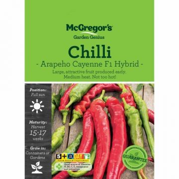 McGregor's Chilli Arapeho Cayenne Hybrid