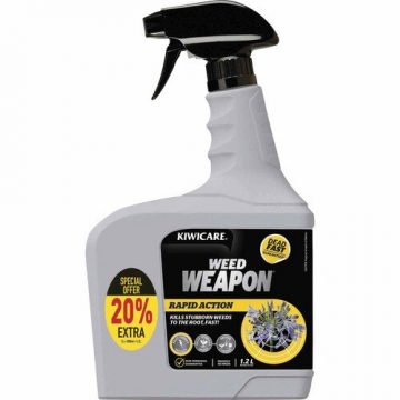 WEED WEAPON RAPID   ACTION 1L RTU + 20%
