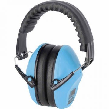 EARMUFF KID 25.8DB   SAFETY EXTRA BLUE