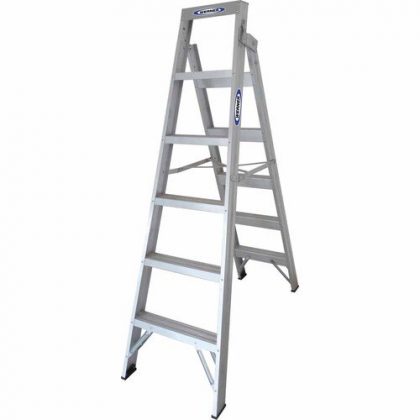 LADDER DUAL 6 120KG ALUM WERNER