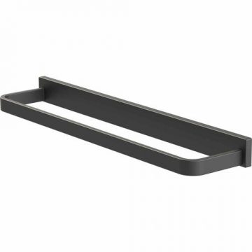 TOWEL RAIL 368MM    LEGACY KAIIWI BLACK