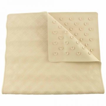 RUBBER BATH MAT 40  X 70CM LEGACY WH