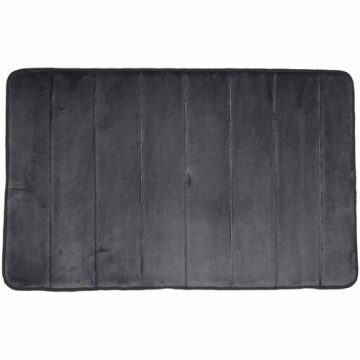 BATHMAT 50X80CM     LEGACY SCHIST GRAY
