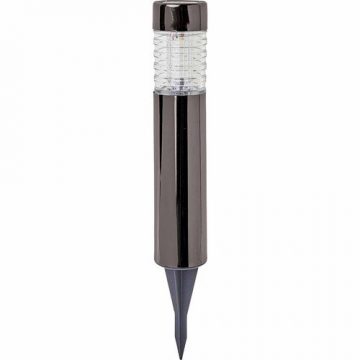 LIGHT SOLAR BOLLARD BLACK ROTTELO 165MM
