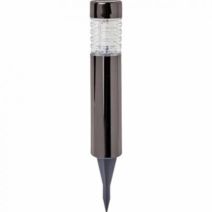 LIGHT SOLAR BOLLARD BLACK ROTTELO 165MM