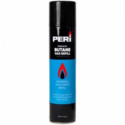 BUTANE GAS LIGHTER  FLUID 300ML PERI