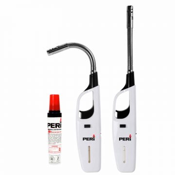 FLEXIBLE LIGHTER W/ 18ML BONUS GAS PERI