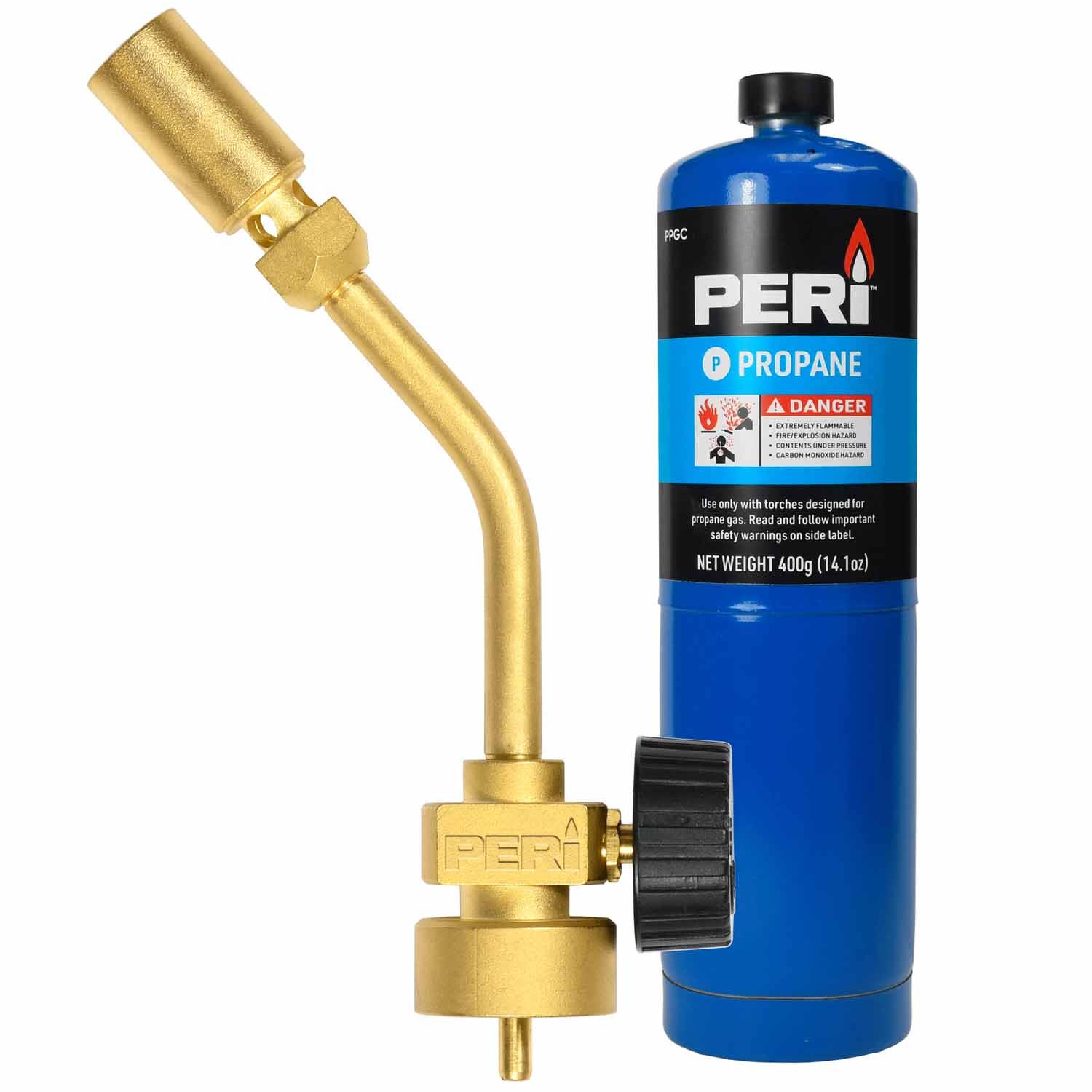 PROPANE TORCH KIT BRASS HEAD PERI – Hammer Hardware