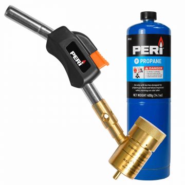 PROPANE TORCH KIT   SWIVELHEAD AUTO PERI